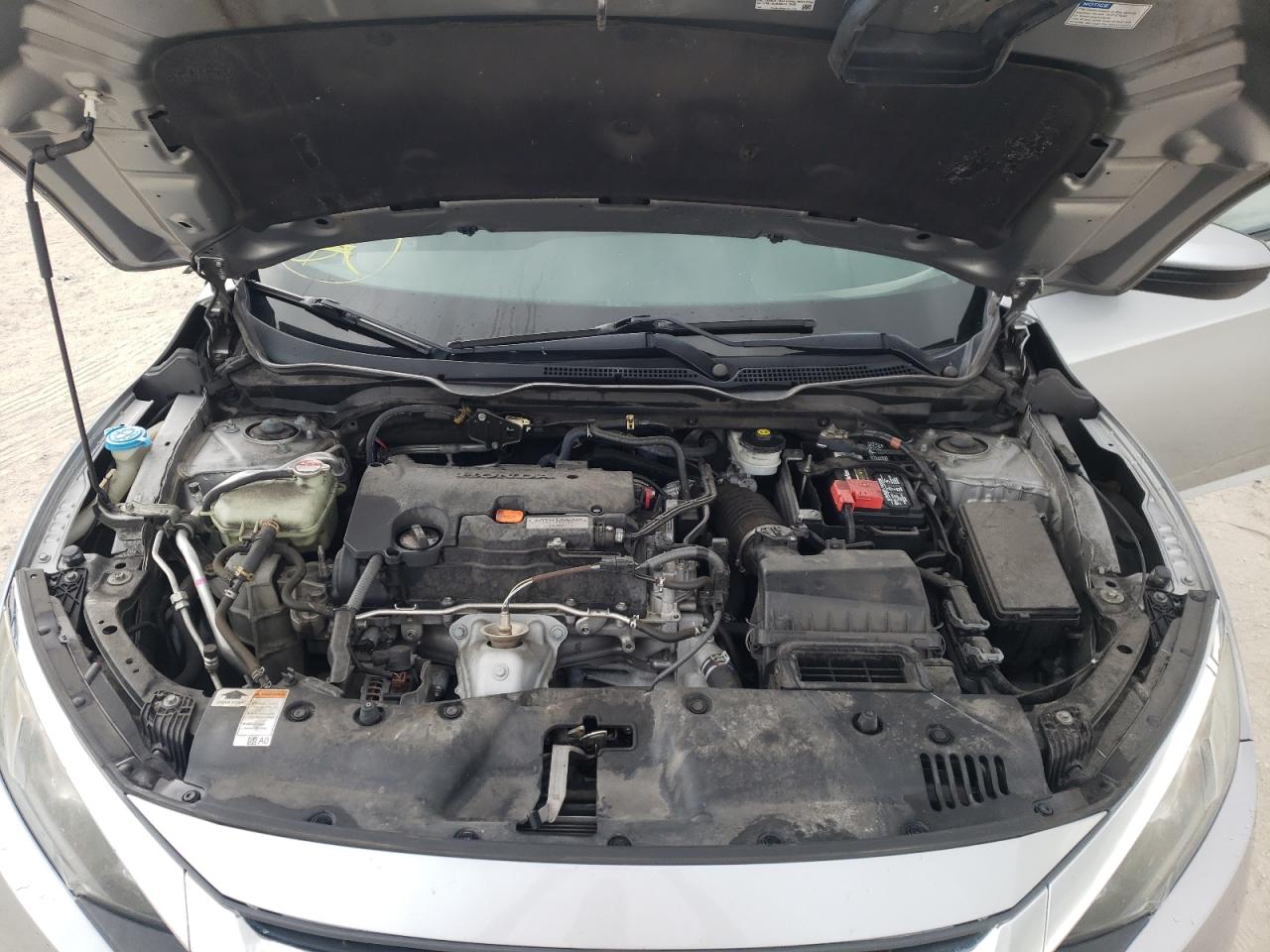 Photo 17 from auction – 2017 HONDA CIVIC LX with VIN 19XFC2F52HE011262