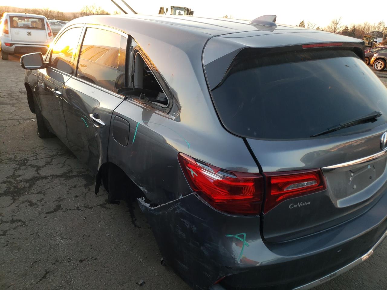 Photo 9 from auction – 2017 ACURA MDX TECHNO with VIN 5FRYD4H58HB002959