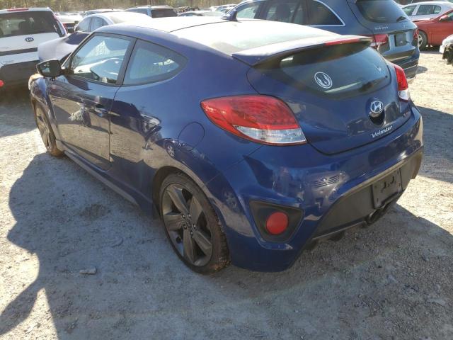 Photo 3 from auction – 2015 HYUNDAI VELOSTER T with VIN KMHTC6AE0FU241474