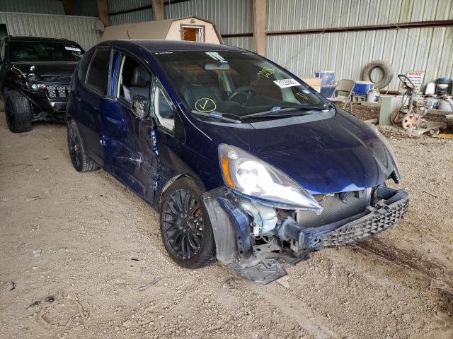 HONDA FIT 2013 with VIN JHMGE8H30DC053202 - Photo from auction