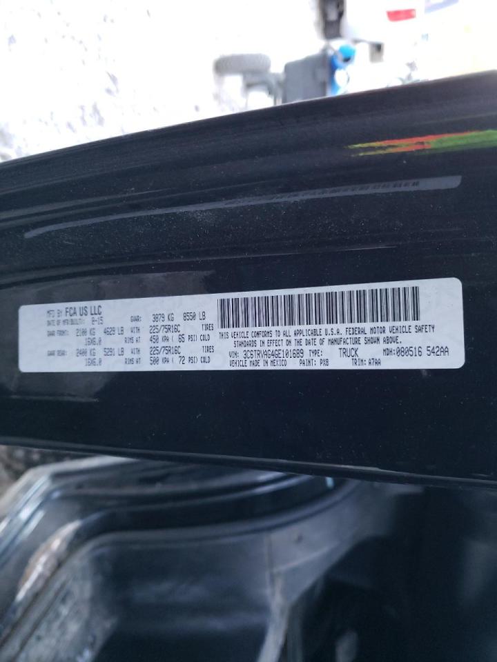 Photo 10 from auction – 2016 RAM PROMASTER with VIN 3C6TRVAG4GE101689