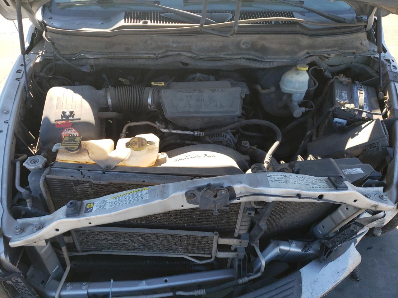 Photo 7 from auction – 2008 DODGE RAM 1500 S with VIN 1D7HA18N28S551655