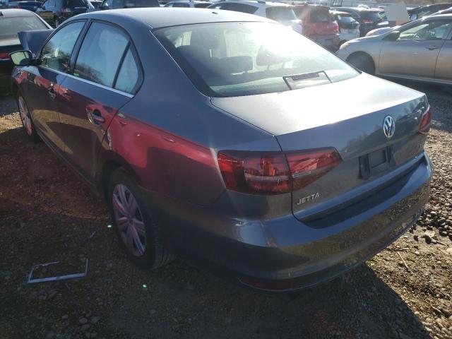 Photo 3 from auction – 2017 VOLKSWAGEN JETTA S with VIN 3VW2B7AJ5HM216855