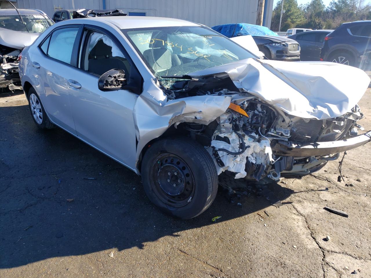 TOYOTA COROLLA L 2015 with VIN 2T1BURHEXFC424057 - Photo from auction