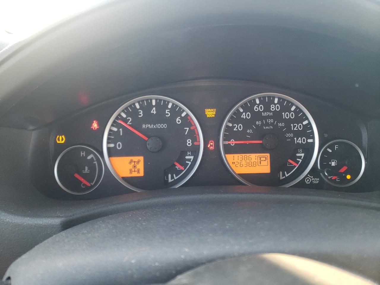 Photo 8 from auction – 2011 NISSAN PATHFINDER with VIN 5N1AR1NB6BC607916