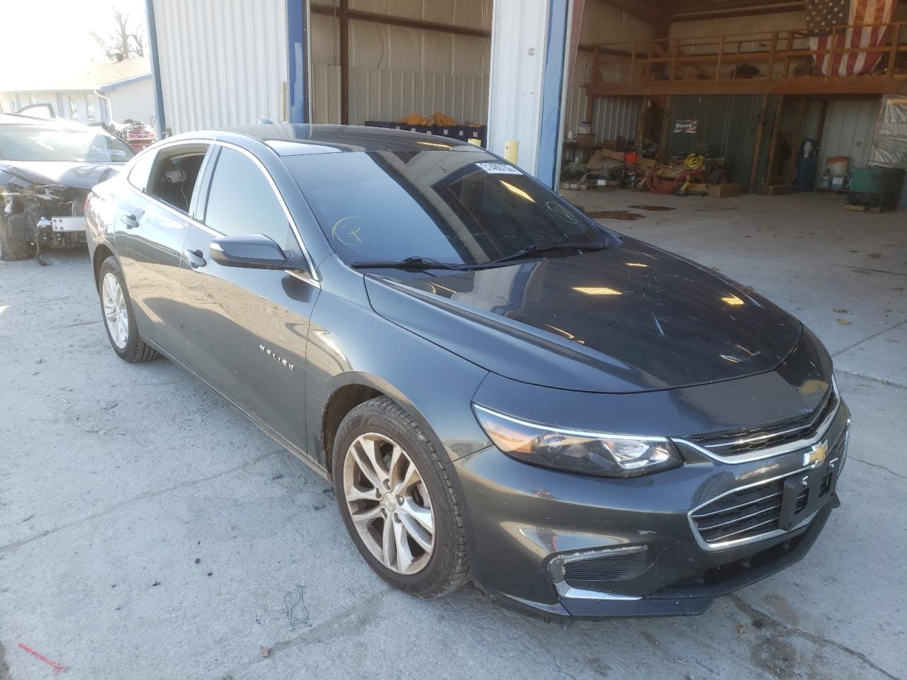 CHEVROLET MALIBU LT 2017 with VIN 1G1ZE5ST7HF200078 - Photo from auction
