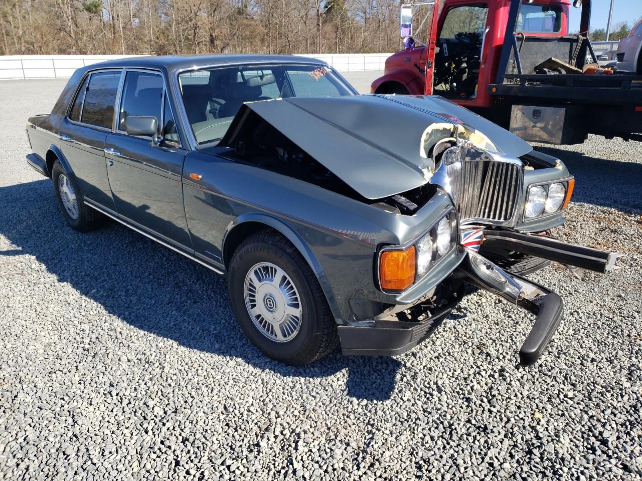 BENTLEY MULSANNE S 1989 with VIN SCBZS02B3KCX25127 - Photo from auction
