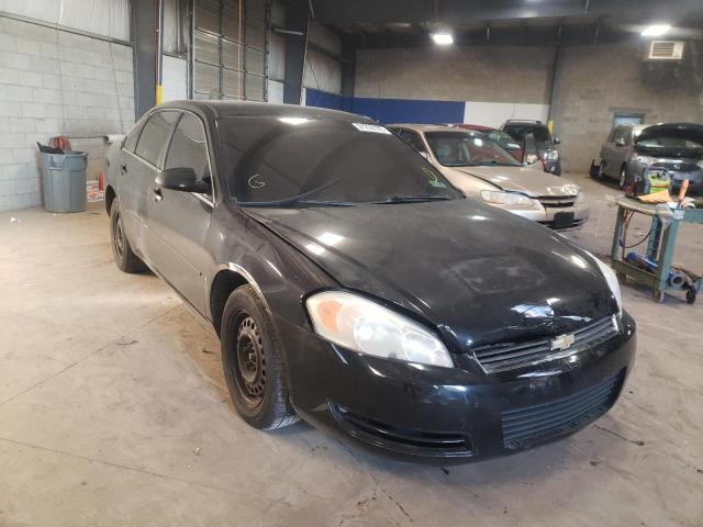 Photo 1 from auction – 2007 CHEVROLET IMPALA LS with VIN 2G1WB55K679136847