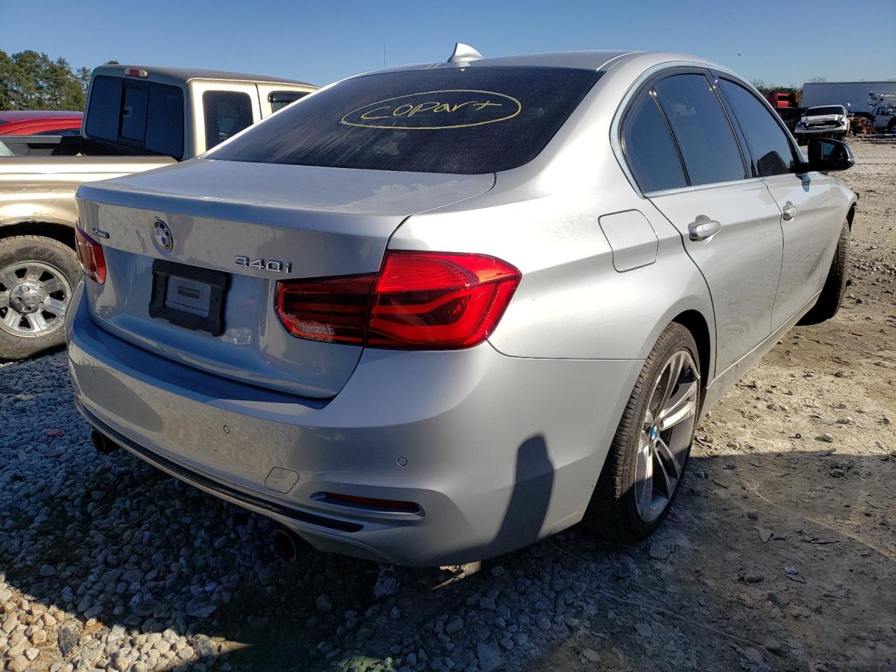 Photo 4 from auction – 2016 BMW 340 XI with VIN WBA8B7G53GNU36925