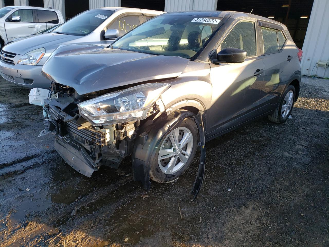 Photo 2 from auction – 2020 NISSAN KICKS S with VIN 3N1CP5BV7LL534735