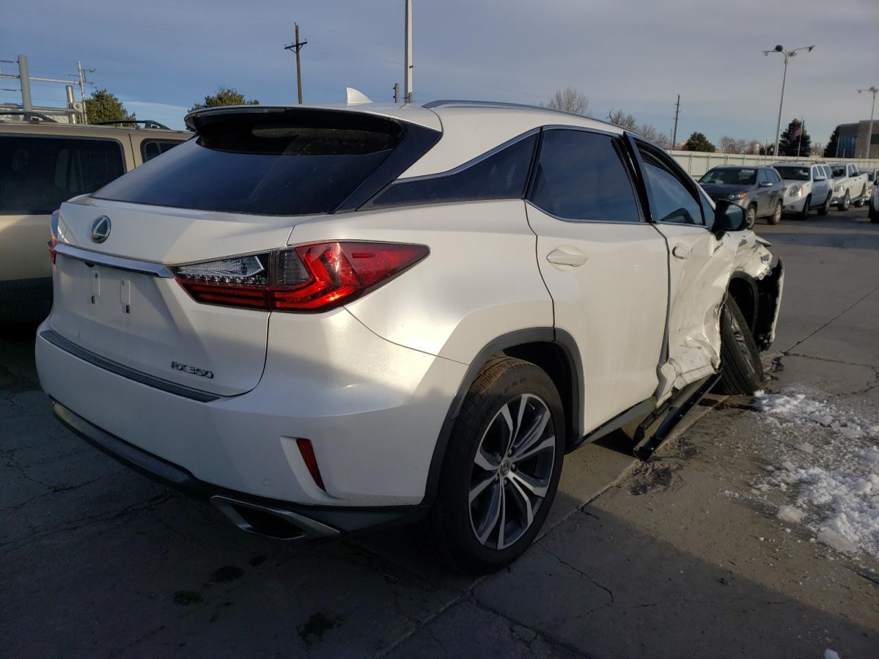 Photo 4 from auction – 2017 LEXUS RX 350 BAS with VIN JTJBZMCA4H2020193