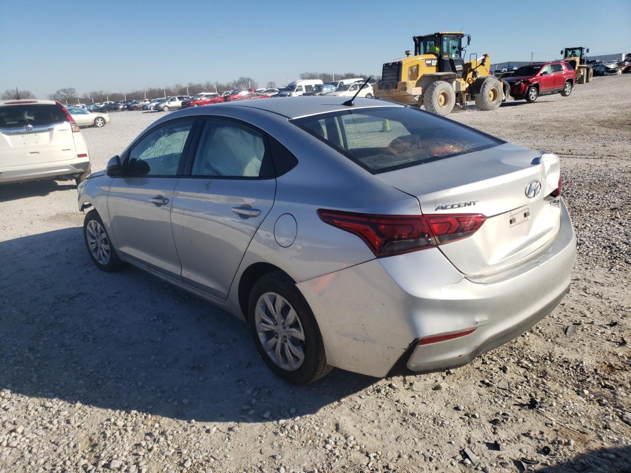 Photo 3 from auction – 2019 HYUNDAI ACCENT SE with VIN 3KPC24A35KE066240