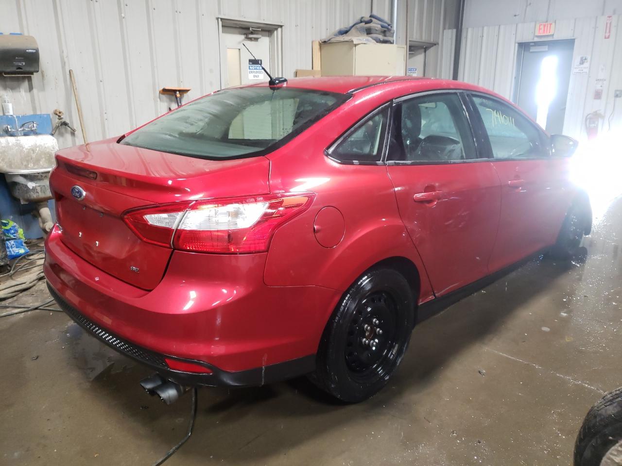 Photo 4 from auction – 2012 FORD FOCUS SE with VIN 1FAHP3F29CL378304