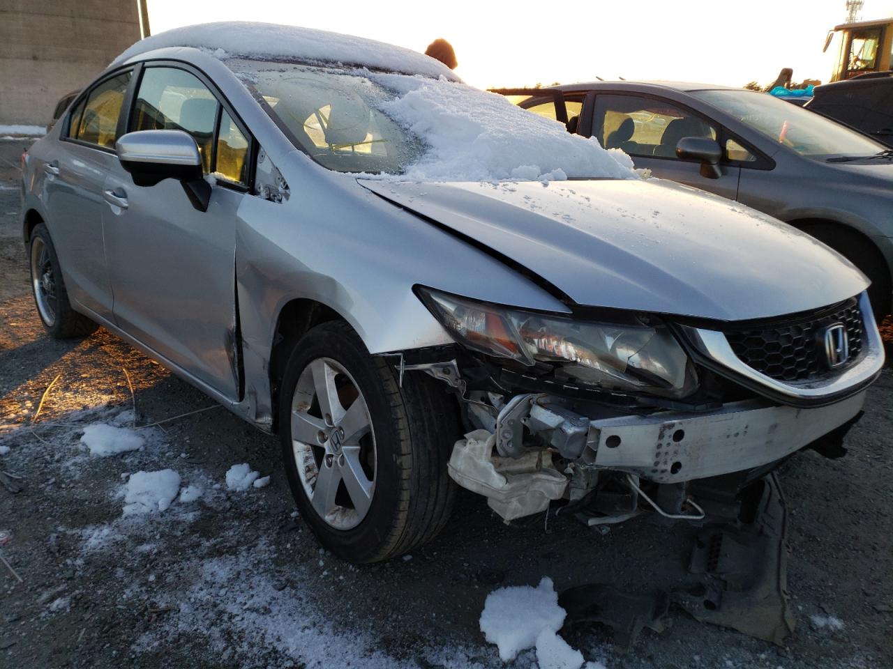 Photo 9 from auction – 2015 HONDA CIVIC SE with VIN 19XFB2F78FE275152