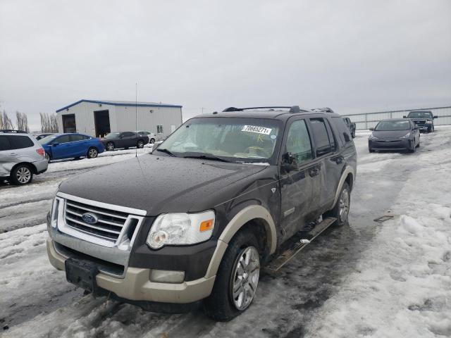 Photo 2 from auction – 2007 FORD EXPLORER E with VIN 1FMEU74847UV87714
