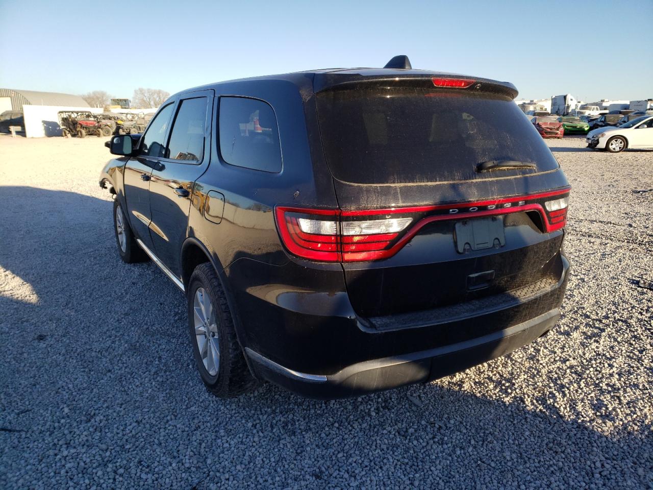 Photo 3 from auction – 2014 DODGE DURANGO SX with VIN 1C4RDJAG3EC345137