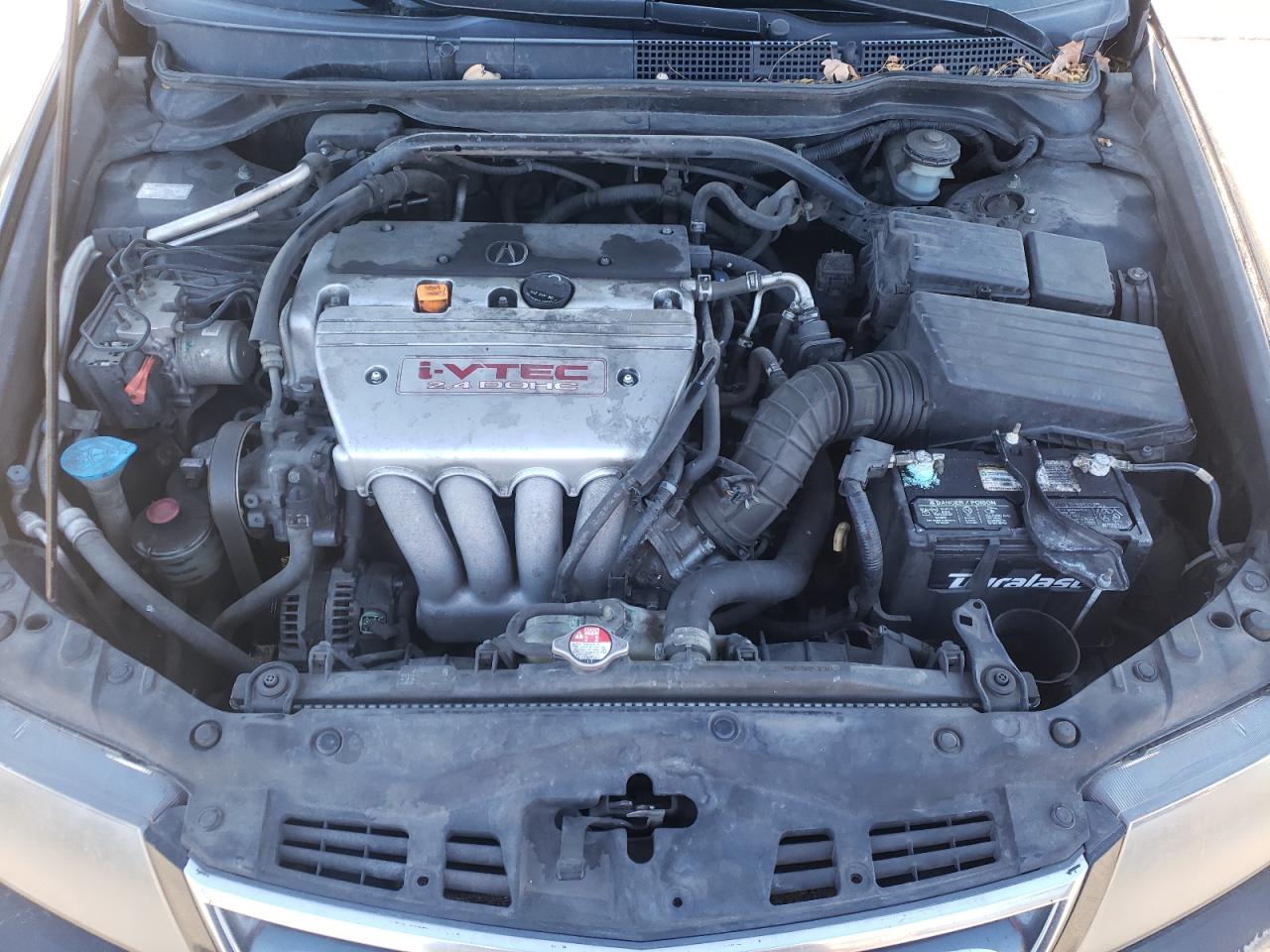 Photo 7 from auction – 2006 ACURA TSX with VIN JH4CL96846C003091