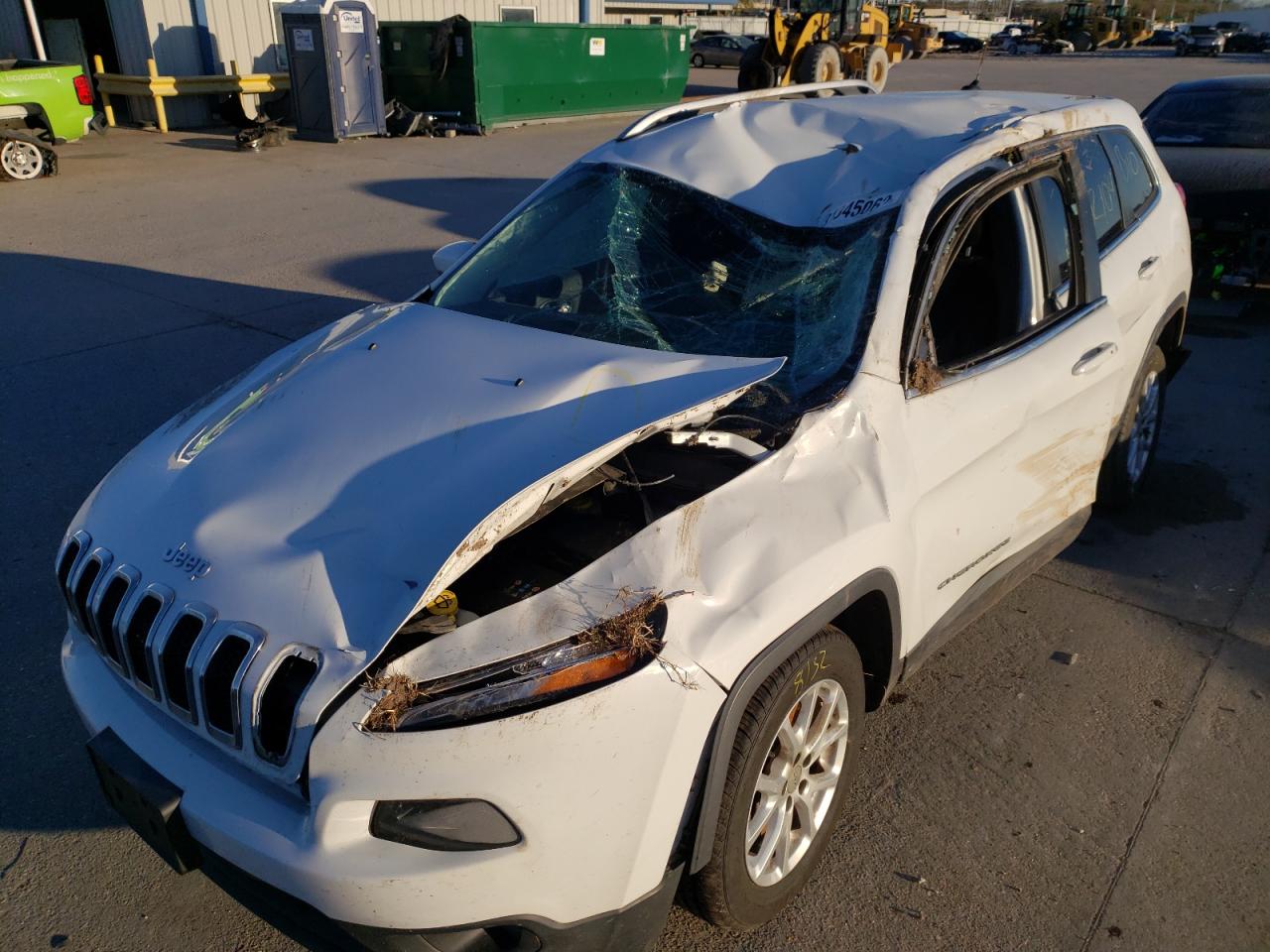 Photo 9 from auction – 2014 JEEP CHEROKEE L with VIN 1C4PJLCS0EW194401