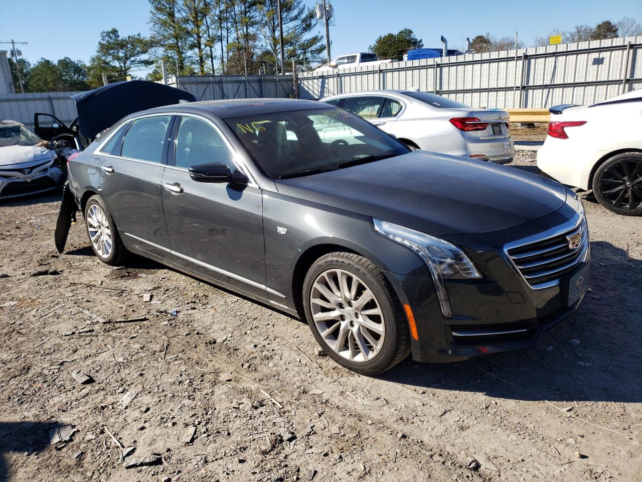 CADILLAC CT6 2016 with VIN 1G6KB5RS0GU151625 - Photo from auction