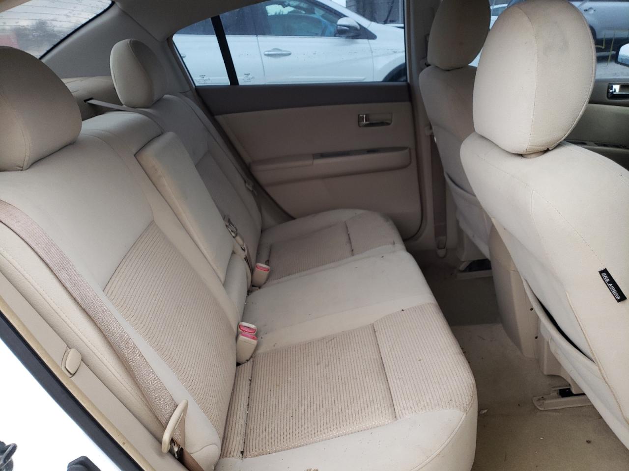 Photo 6 from auction – 2010 NISSAN SENTRA 2.0 with VIN 3N1AB6AP6AL604012