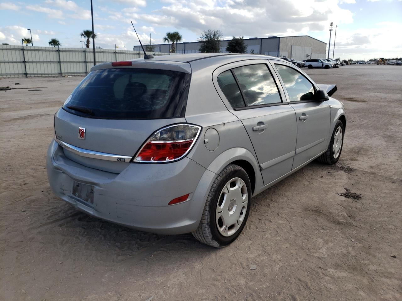 Photo 4 from auction – 2008 SATURN ASTRA XE with VIN W08AR671185087541