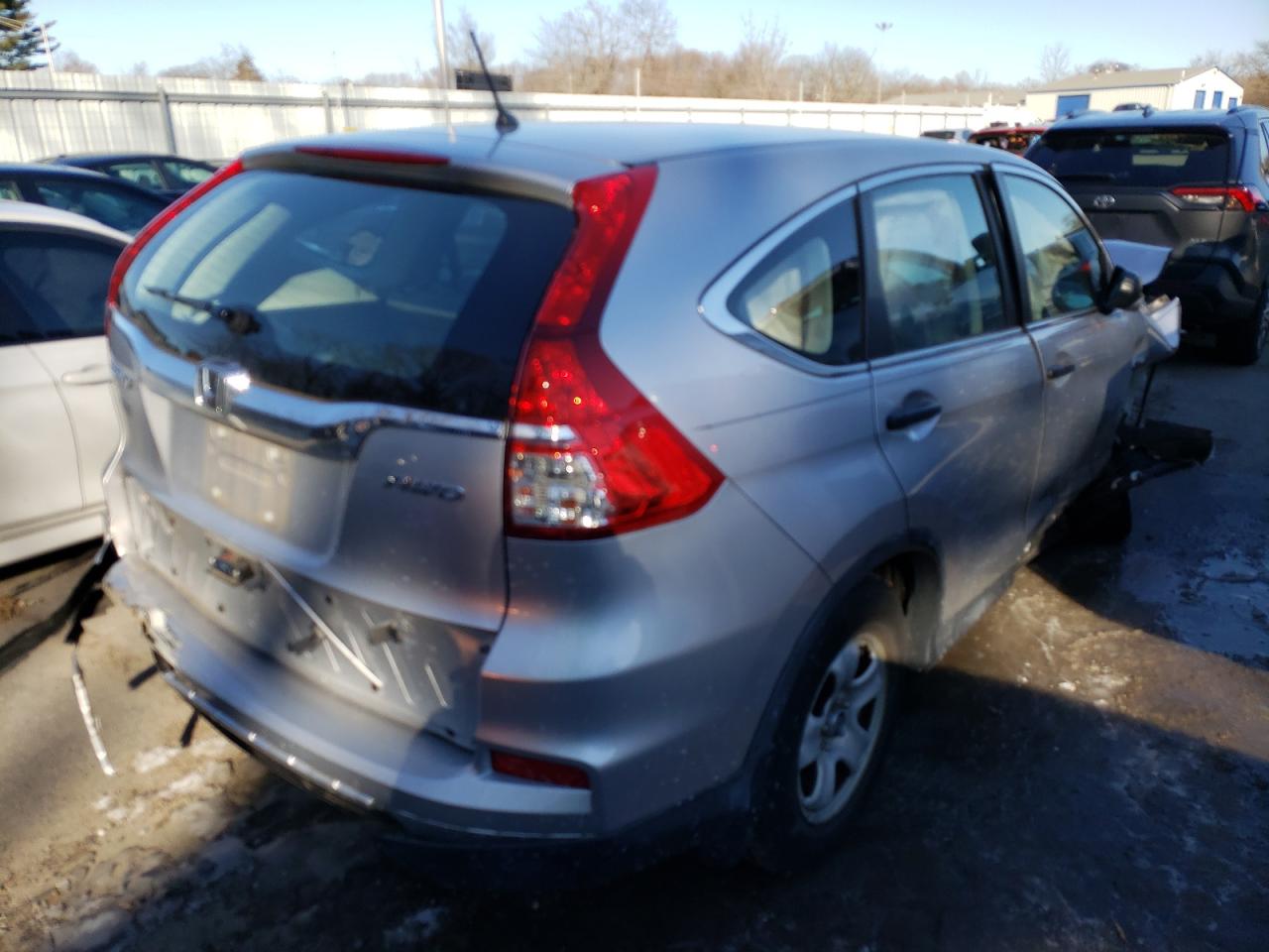 Photo 4 from auction – 2016 HONDA CR-V LX with VIN 2HKRM4H38GH603325