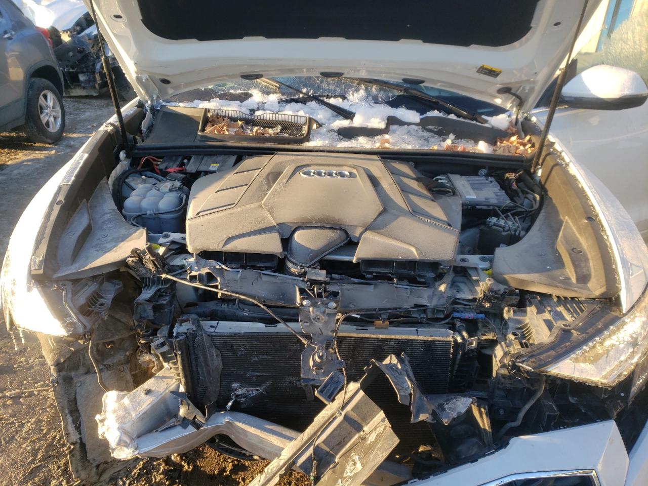 Photo 7 from auction – 2020 AUDI Q8 PREMIUM with VIN WA1BVAF17LD002867