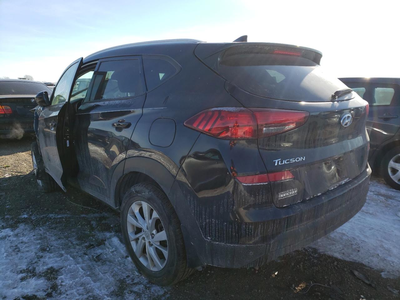 Photo 3 from auction – 2020 HYUNDAI TUCSON LIM with VIN KM8J33A40LU101501