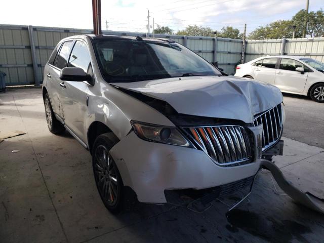 Foto 1 de la subasta – 2014 LINCOLN MKX con VIN 2LMDJ6JK6EBL14033