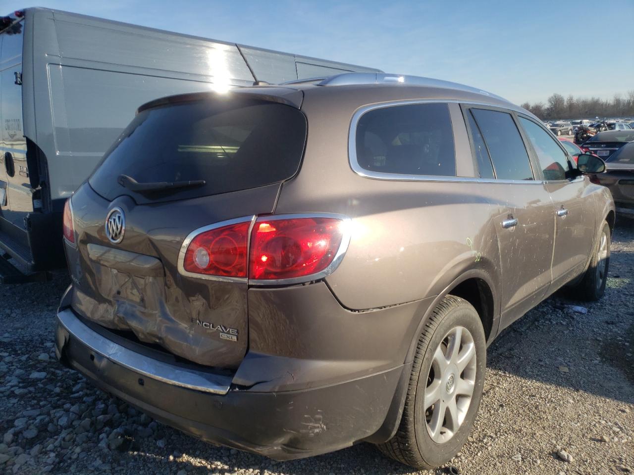 Photo 4 from auction – 2010 BUICK ENCLAVE CX with VIN 5GALRBED7AJ106775