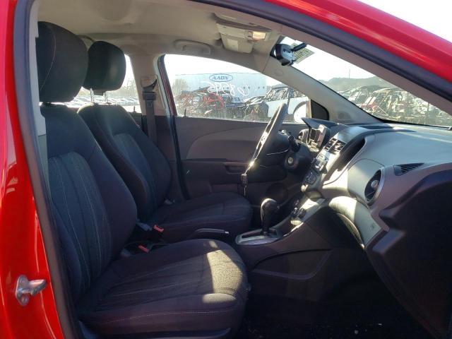 Photo 5 from auction – 2014 CHEVROLET SONIC LT with VIN 1G1JC5SH9E4215283