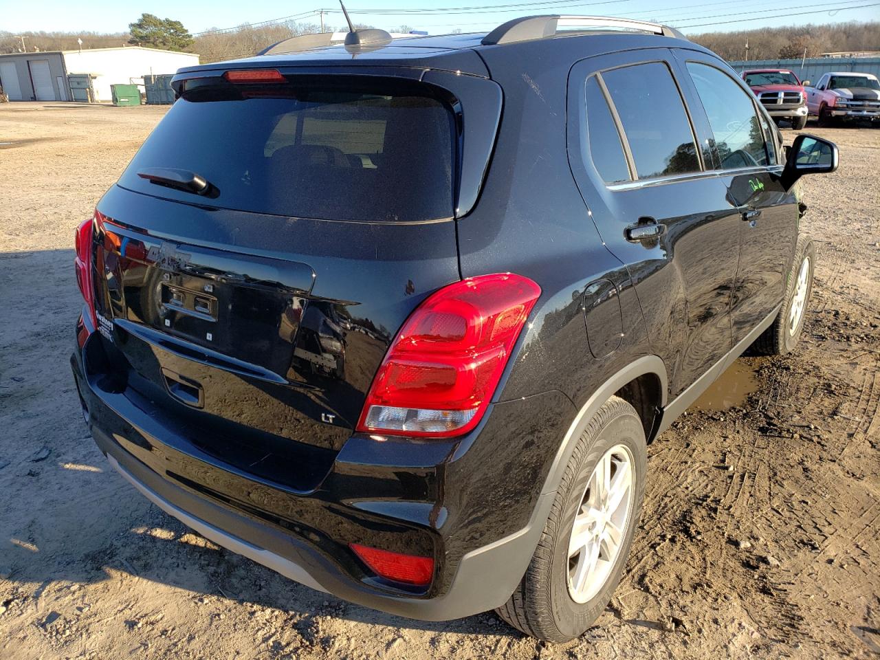 Photo 4 from auction – 2020 CHEVROLET TRAX 1LT with VIN 3GNCJLSB8LL213383