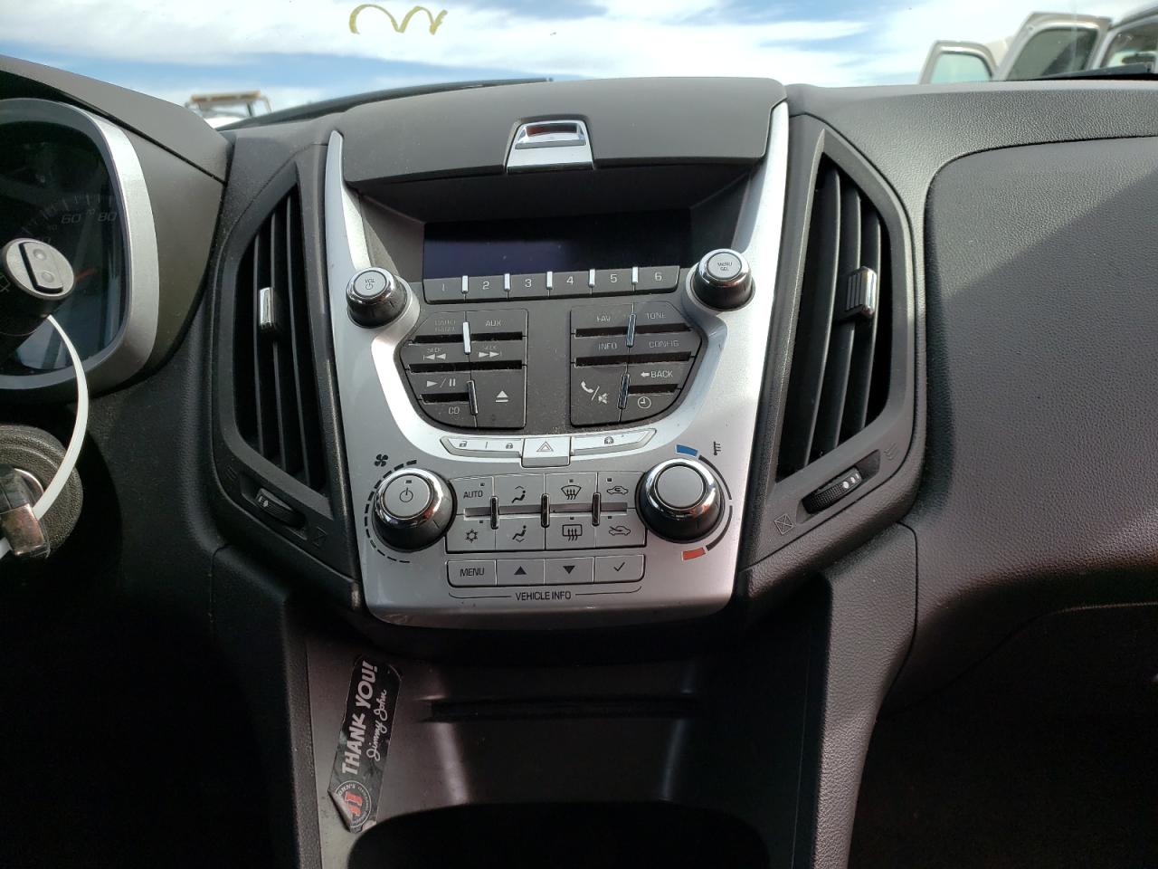 Photo 9 from auction – 2010 CHEVROLET EQUINOX LT with VIN 2CNALPEW1A6248103