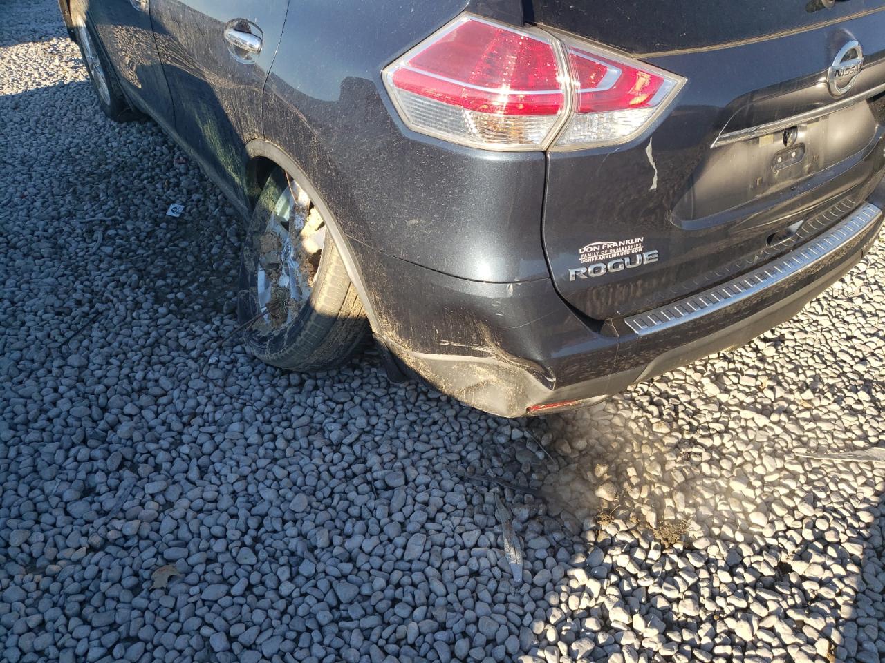 Photo 9 from auction – 2016 NISSAN ROGUE S with VIN KNMAT2MV5GP625623