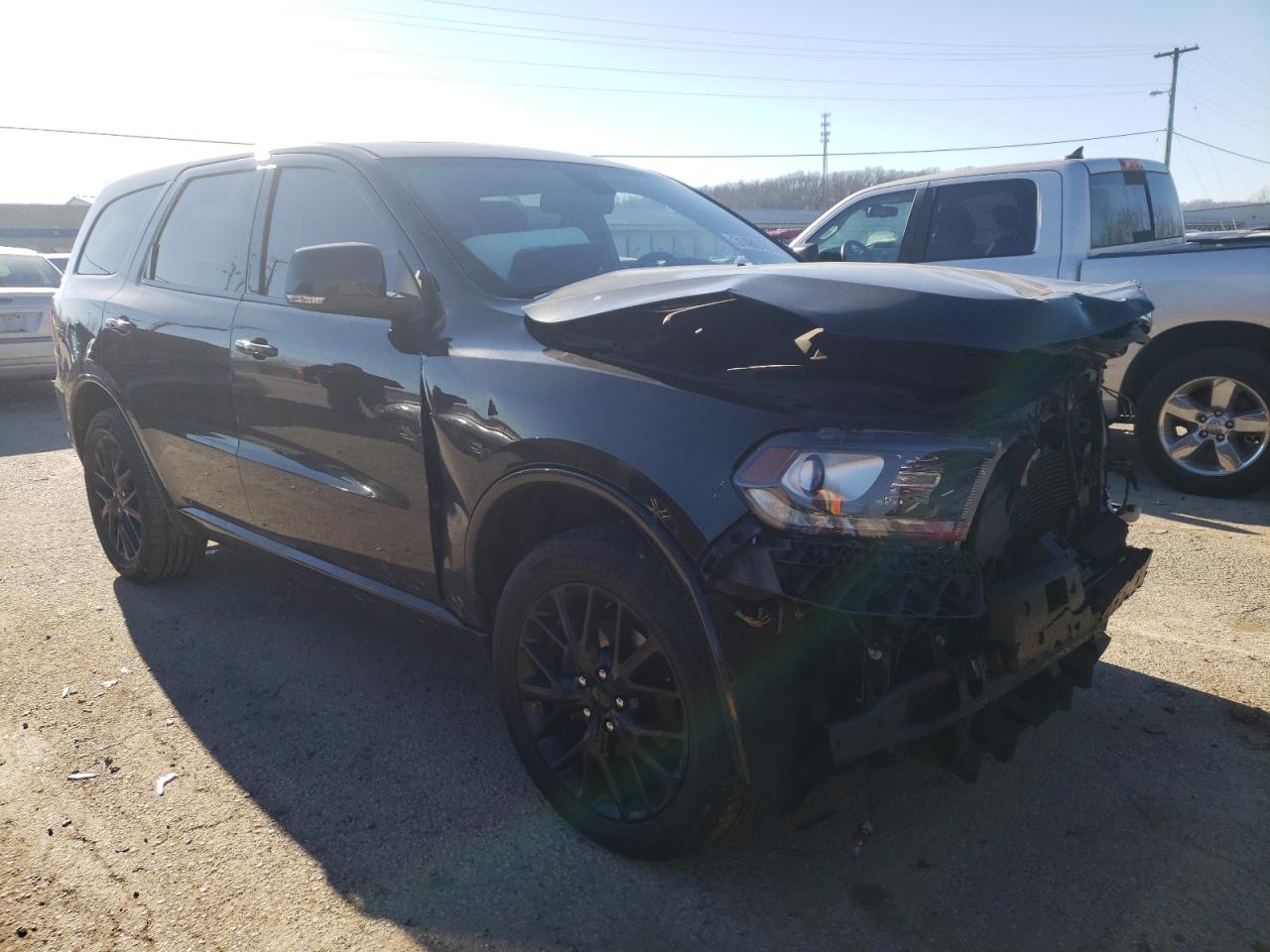 DODGE DURANGO LI 2015 with VIN 1C4RDJDG5FC170001 - Photo from auction