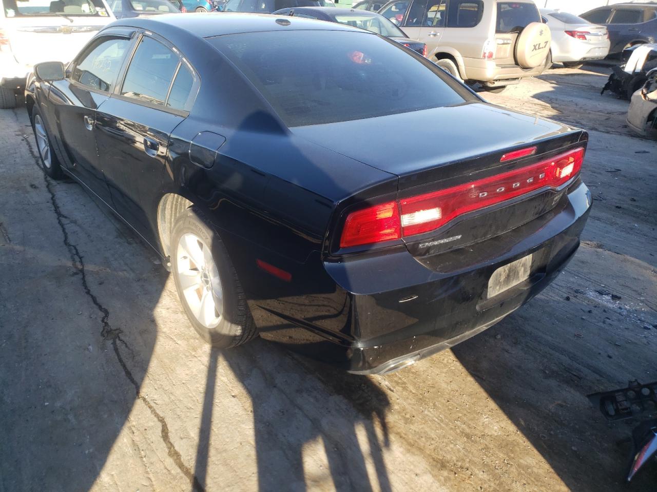 Photo 3 from auction – 2014 DODGE CHARGER SE with VIN 2C3CDXBG4EH156232