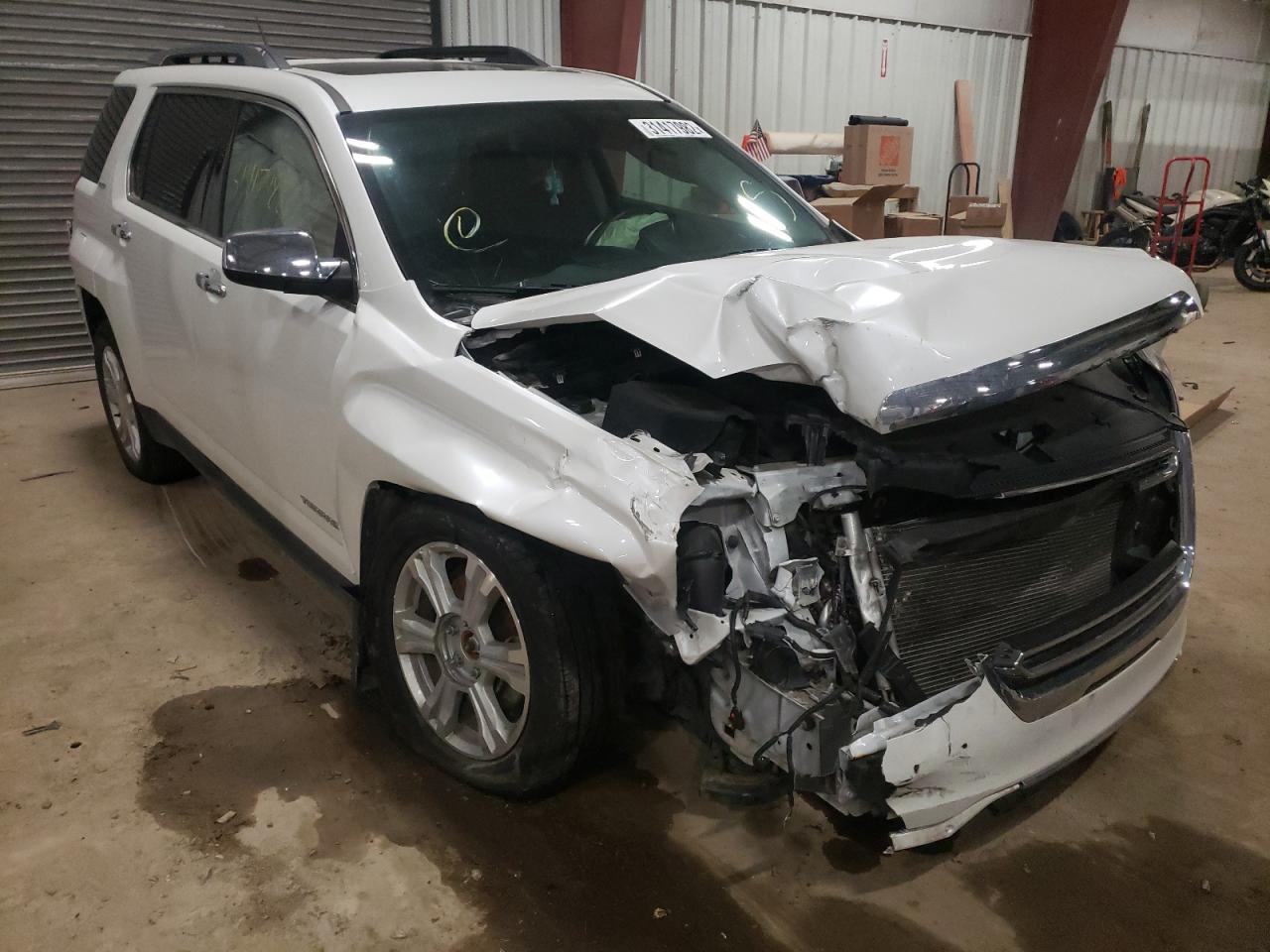GMC TERRAIN SL 2017 with VIN 2GKFLUE39H6280214 - Photo from auction