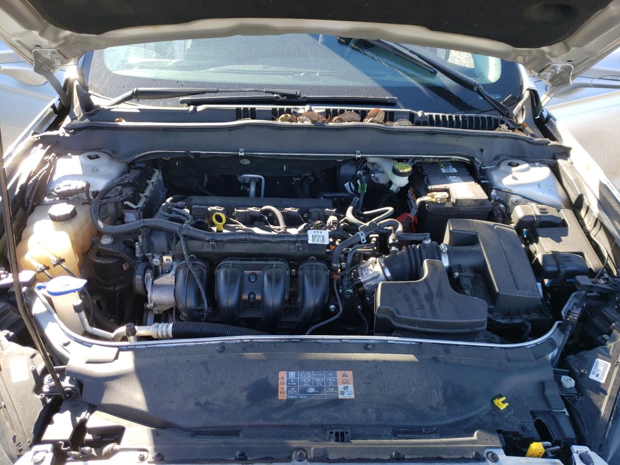 Photo 7 from auction – 2016 FORD FUSION SE with VIN 3FA6P0H73GR237427