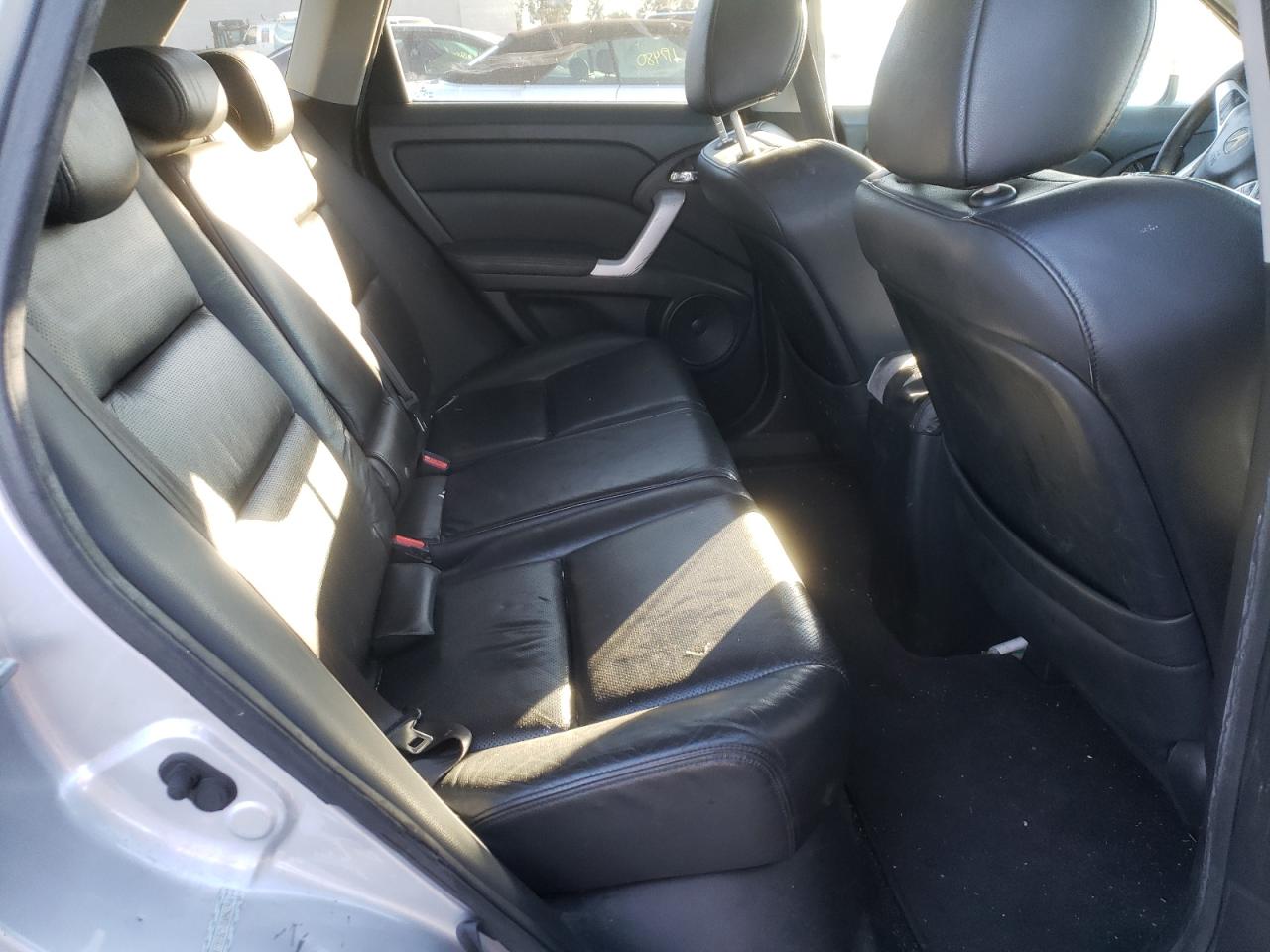Photo 6 from auction – 2007 ACURA RDX with VIN 5J8TB18257A002240
