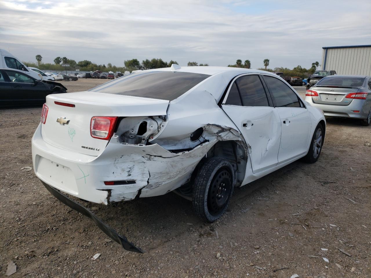 Photo 4 from auction – 2014 CHEVROLET MALIBU 2LT with VIN 1G11E5SL0EF190406