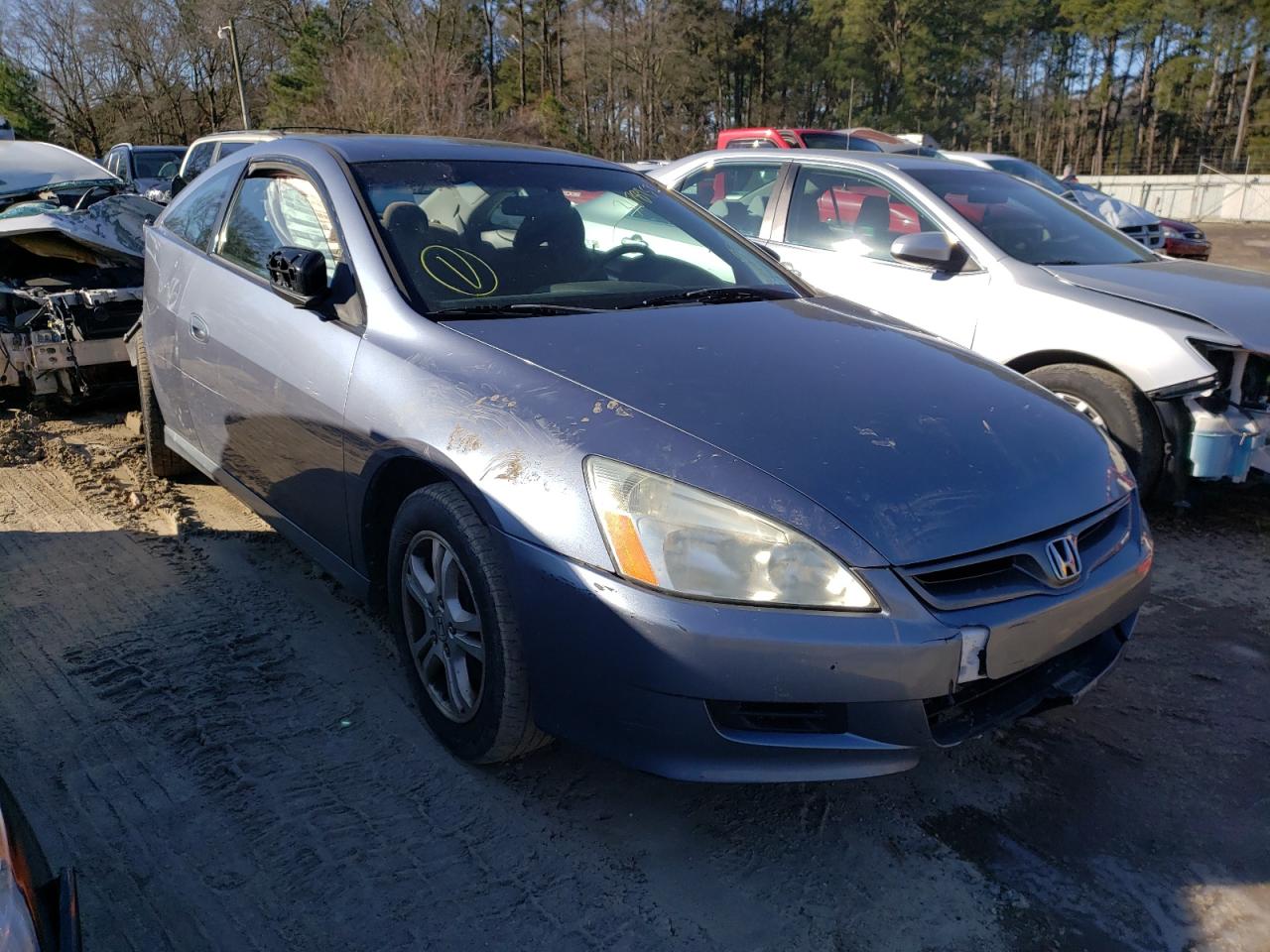HONDA ACCORD 2007 with VIN 1HGCM72757A011506 - Photo from auction