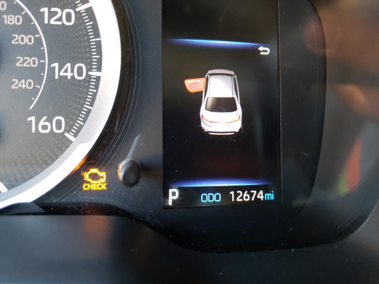 Photo 8 from auction – 2020 TOYOTA COROLLA LE with VIN 5YFEPRAE8LP092047