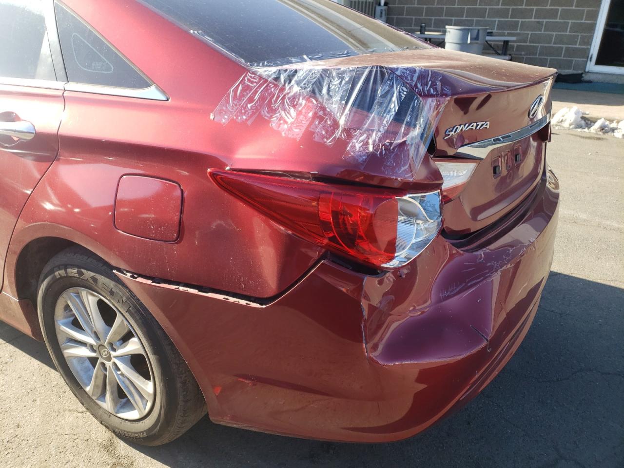 Photo 9 from auction – 2013 HYUNDAI SONATA GLS with VIN 5NPEB4AC9DH769461