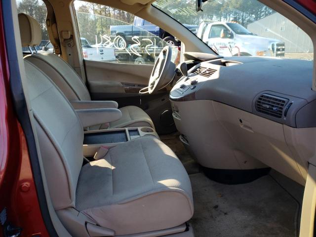 Photo 5 from auction – 2007 NISSAN QUEST S with VIN 5N1BV28U47N124942