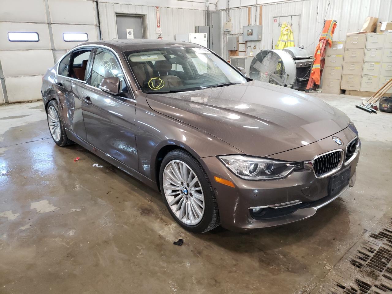 BMW 328 D 2014 with VIN WBA3D3C53EK154933 - Photo from auction