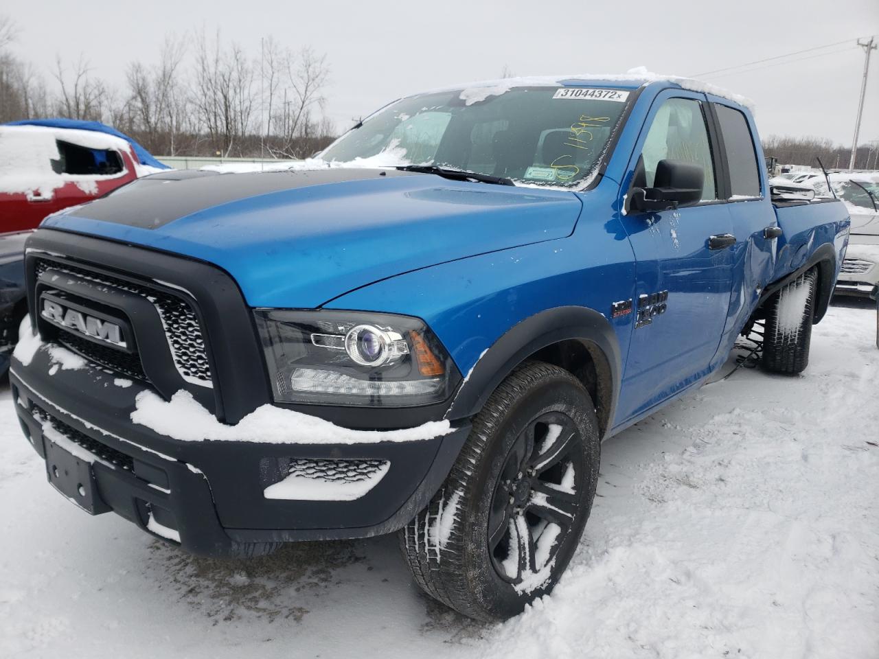 Photo 2 from auction – 2021 RAM 1500 CLASS with VIN 1C6RR7GTXMS525395