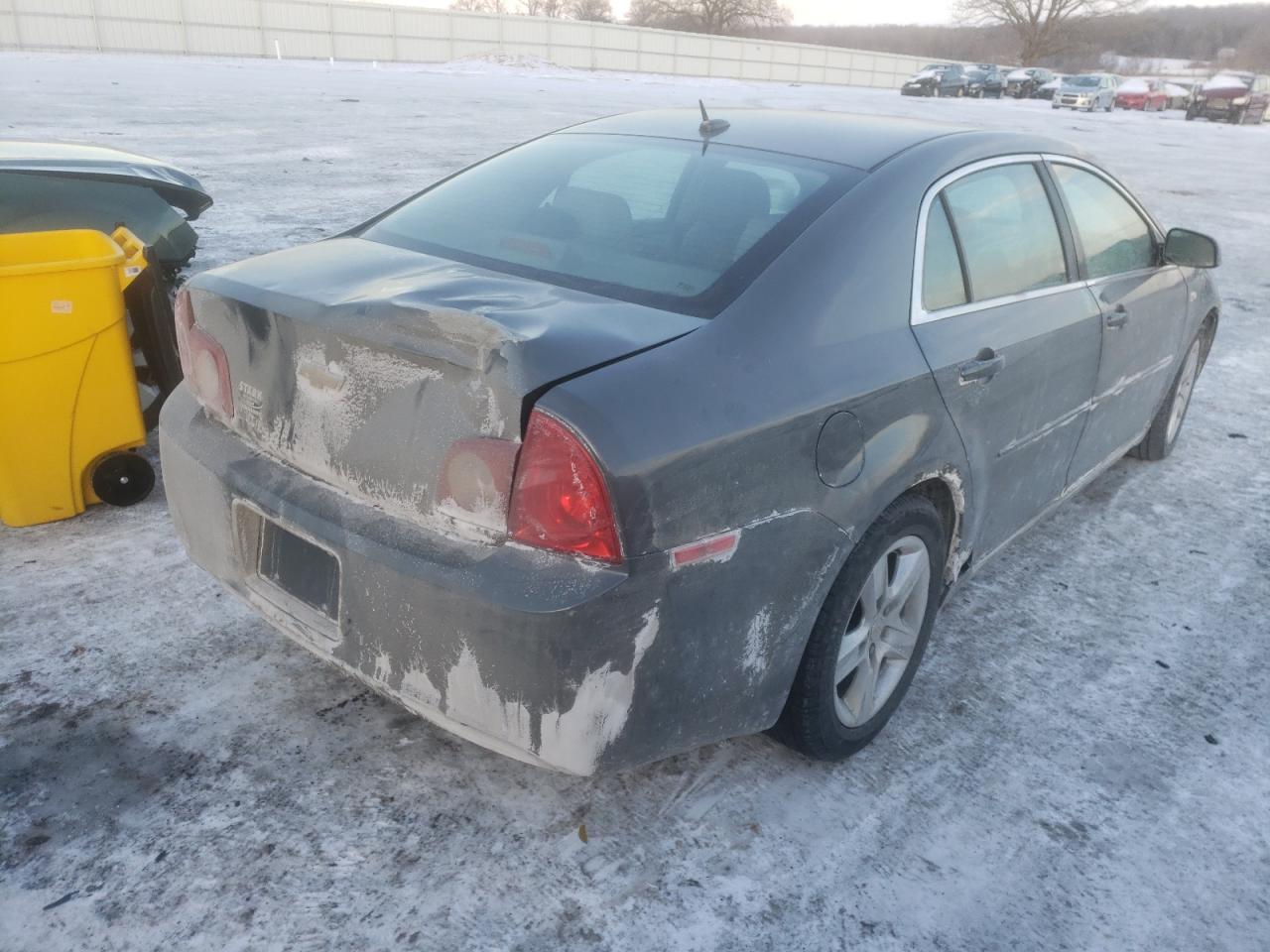 Photo 4 from auction – 2008 CHEVROLET MALIBU 1LT with VIN 1G1ZH57B38F183447