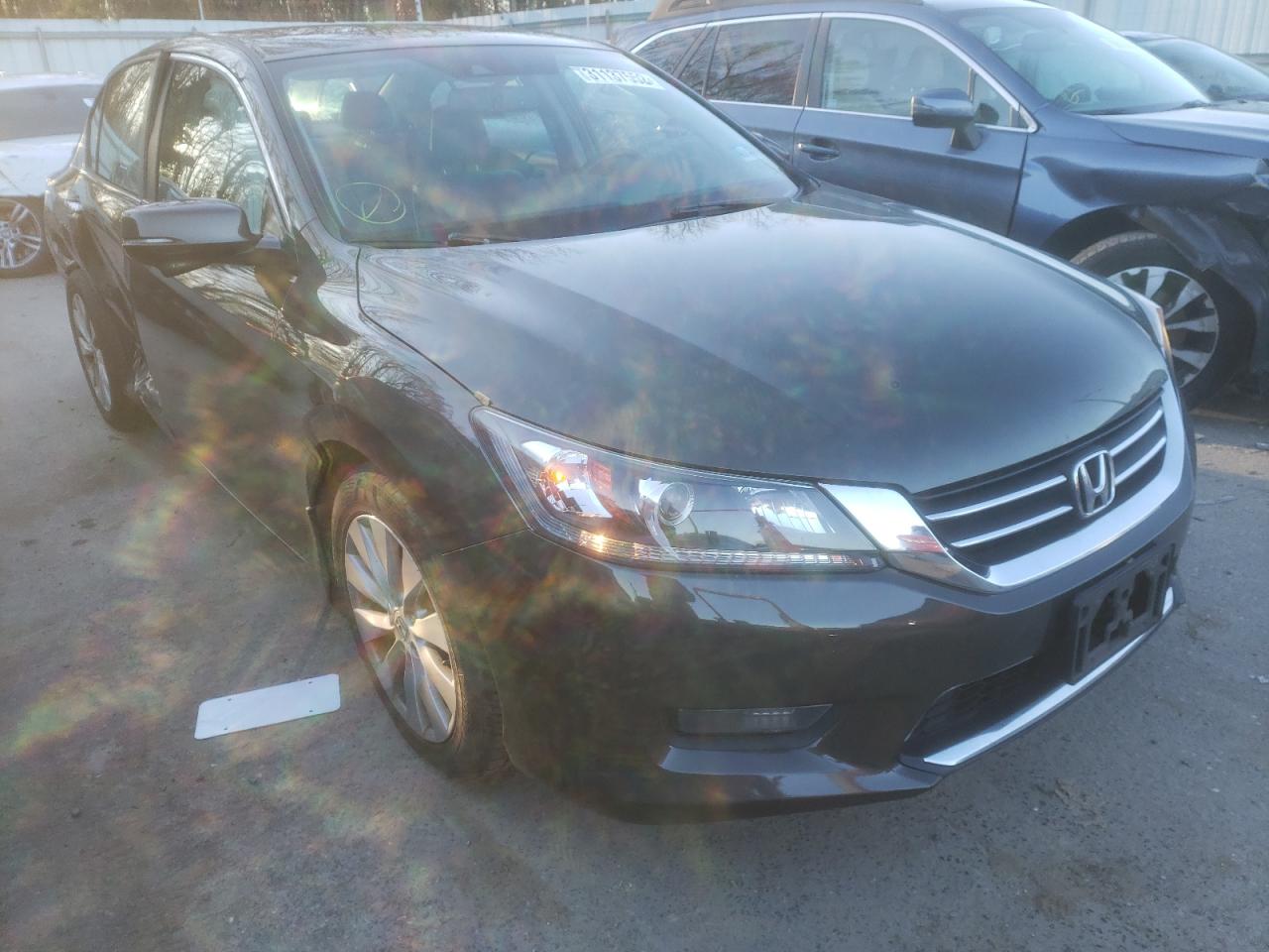 HONDA ACCORD EXL 2014 with VIN 1HGCR2F86EA028268 - Photo from auction