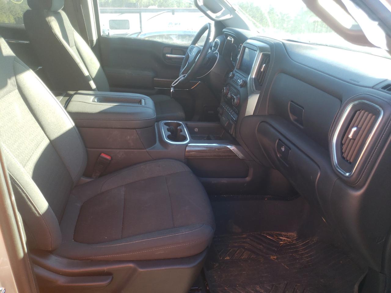Photo 5 from auction – 2021 CHEVROLET SILVERADO with VIN 3GCPYFED5MG391153