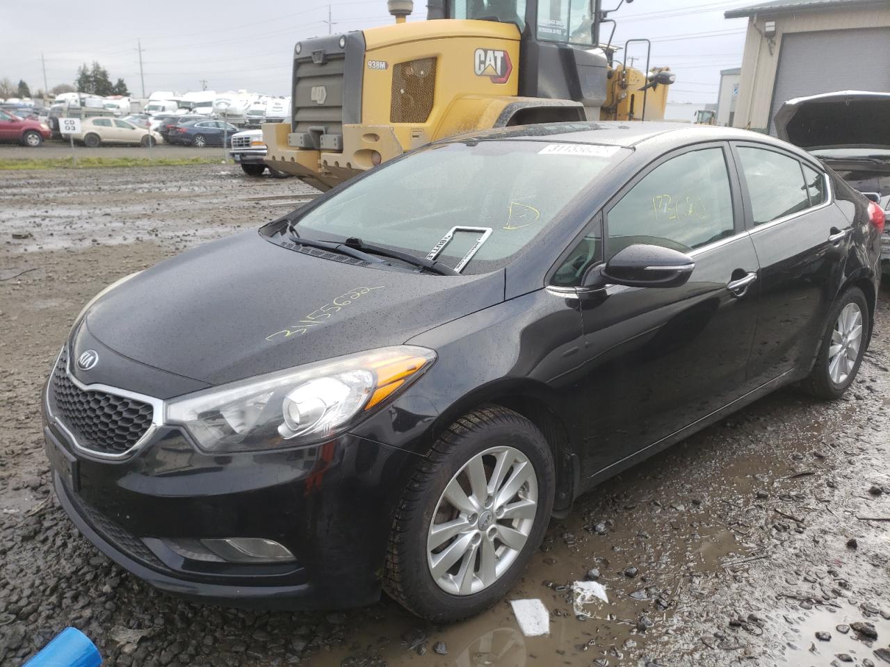 Foto 2 de la subasta – 2014 KIA FORTE EX con VIN KNAFX4A88E5205512